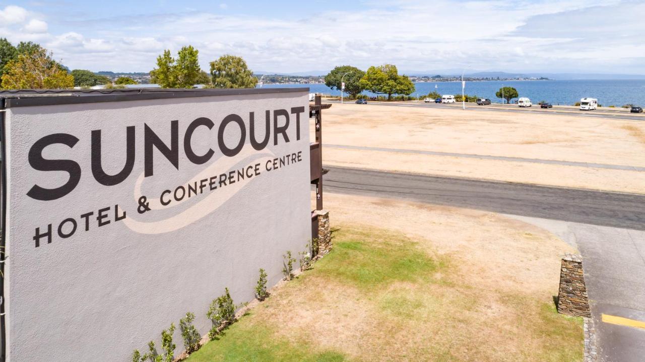 Suncourt Hotel & Conference Centre Taupo Eksteriør billede